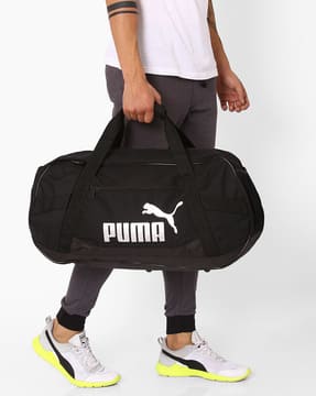 Buy Black Travel Bags for Men by Puma Online | Ajio.com
