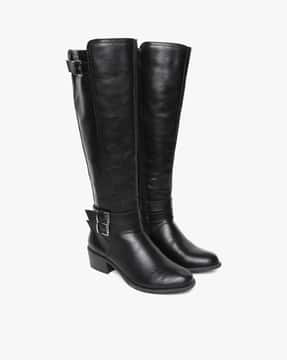 Warner Knee-Length Boots