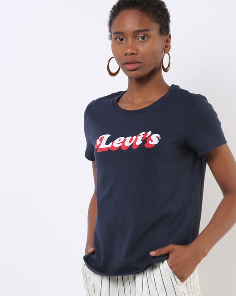 Levis t shirt for womens online hotsell