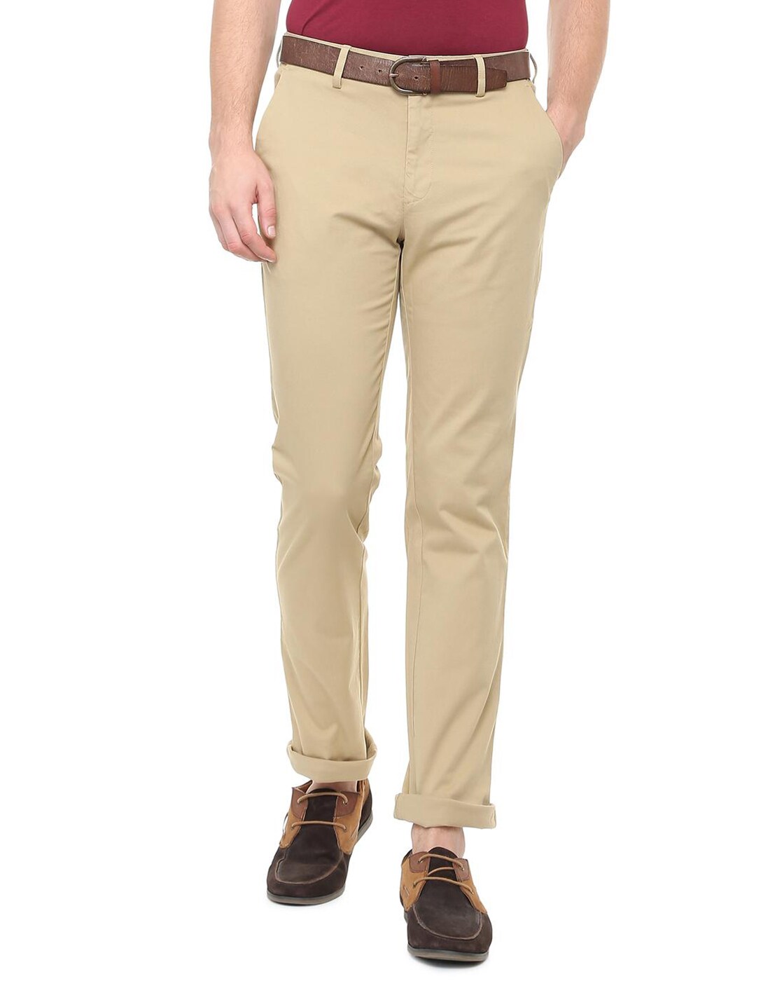 peter england cotton pants