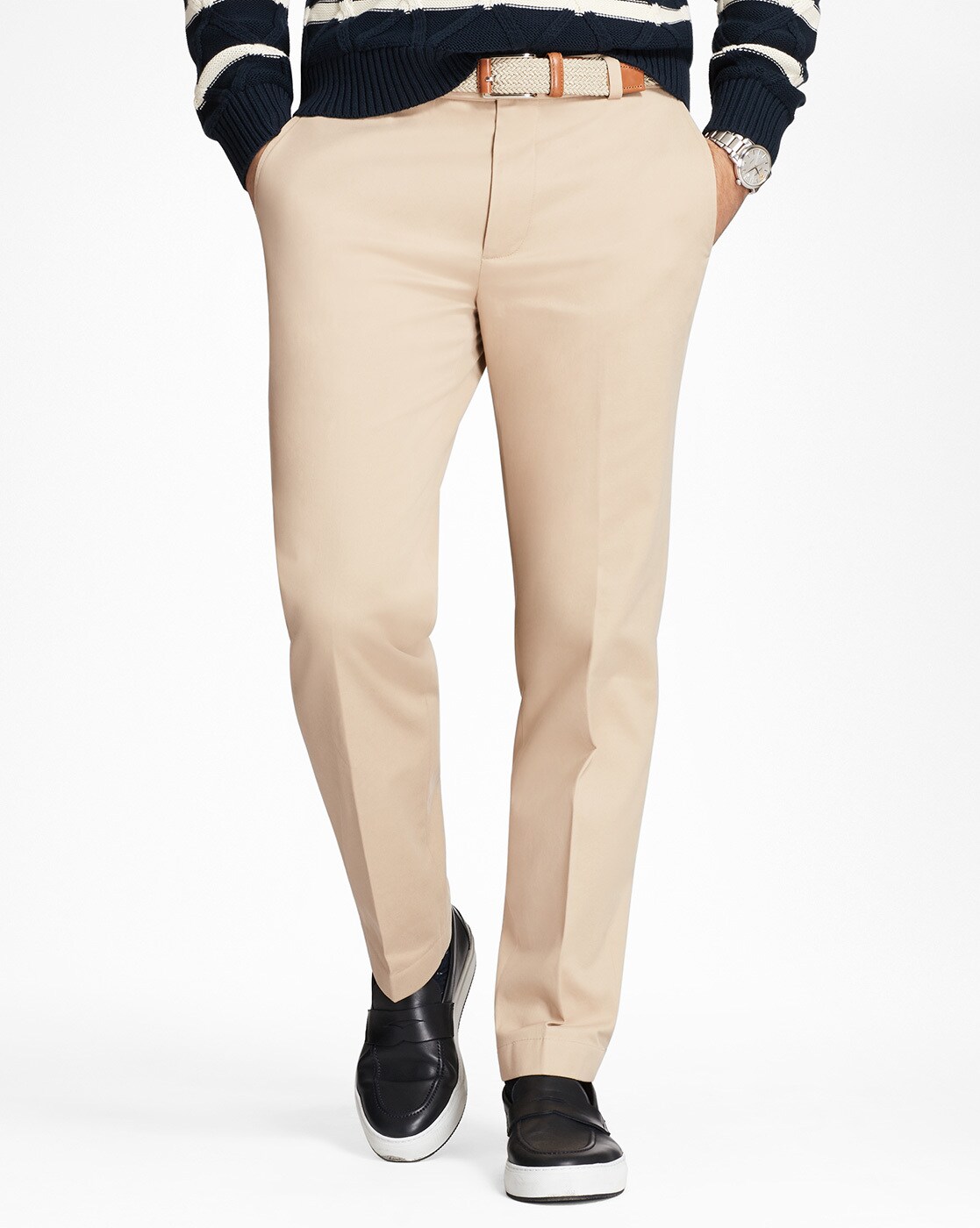 Allen Solly Casual Trousers  Buy Allen Solly Beige Trouser Online  Nykaa  Fashion