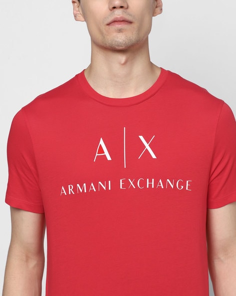 Buy Red Tshirts for Men by ARMANI EXCHANGE Online 