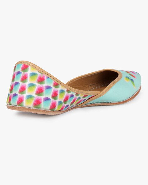 Buy Blue Flat Shoes for Women by Fizzy Goblet Online