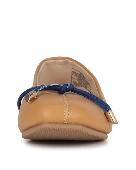 Solid Ballerinas Flat Shoes (Image - 1)