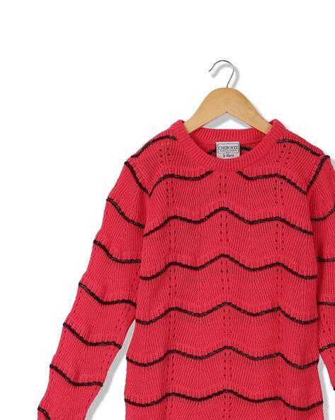 Buy Pink Sweaters \u0026 Cardigans for Girls 