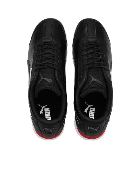puma shoes for men black colour