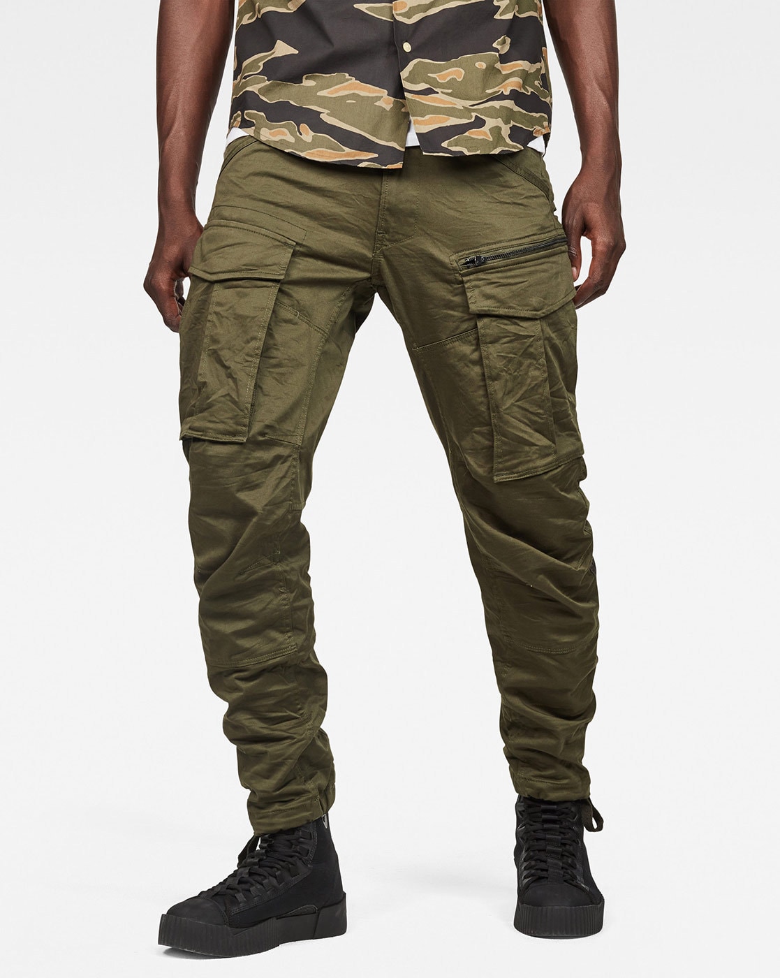 Cotton Solid Men Cargo Pant, Regular Fit at Rs 765/piece in New Delhi | ID:  26083403133