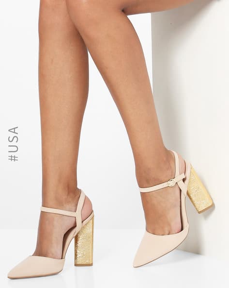 qupid heeled sandals