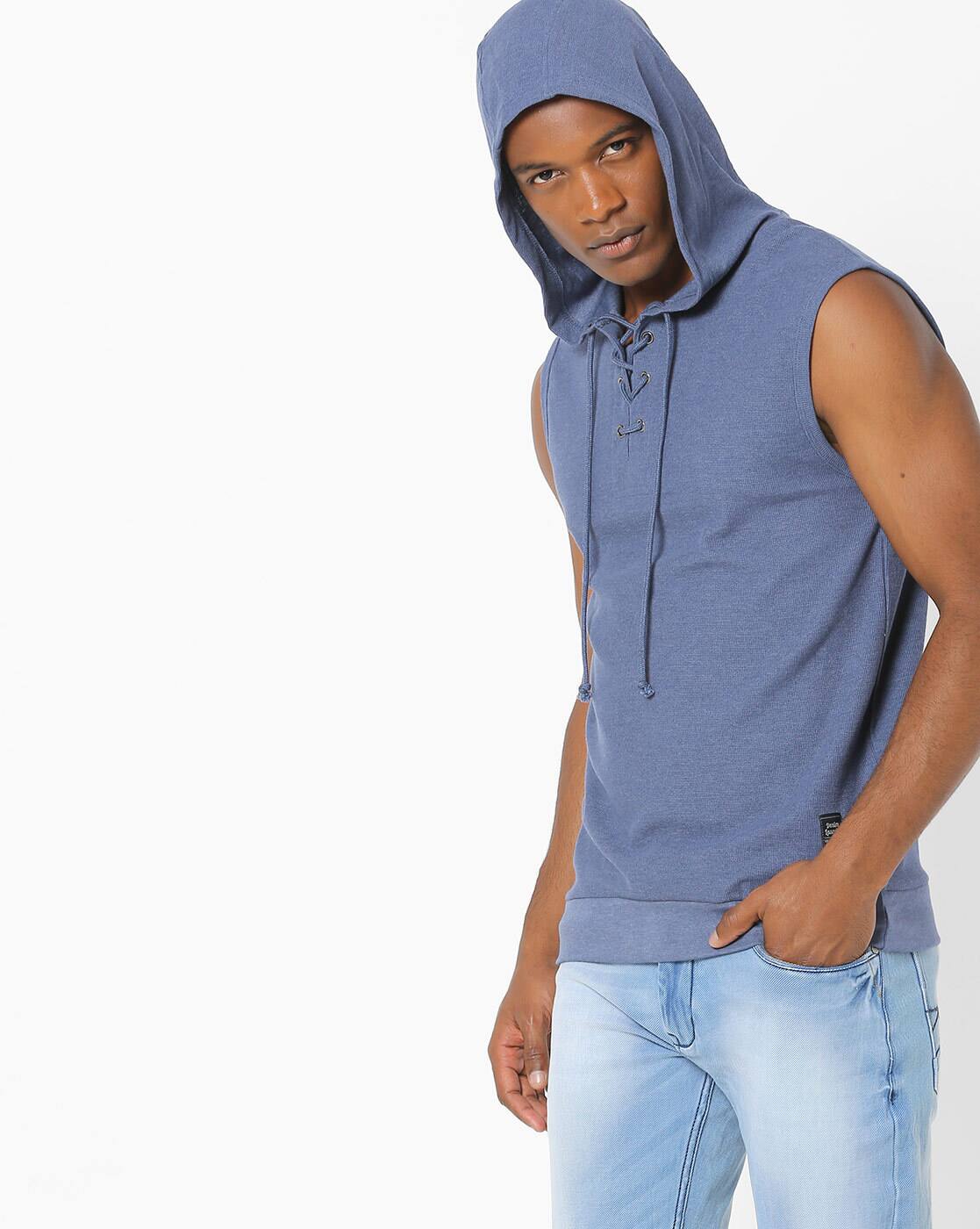 Buy Blue Tshirts for Men by DNMX Online 