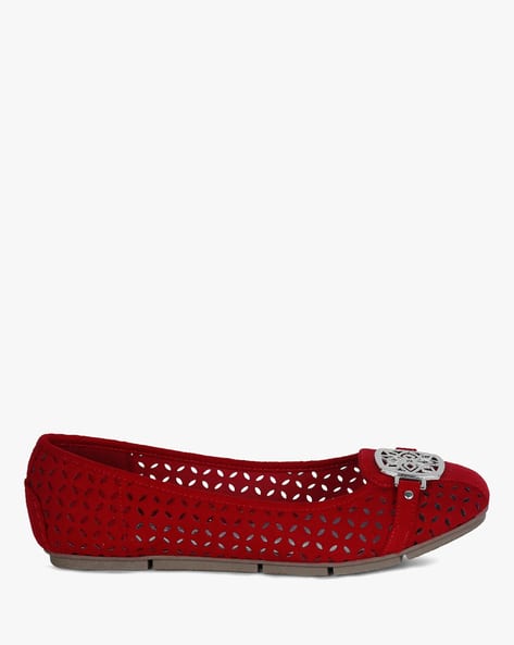 Buy Maroon Flat Shoes for Women by CHRISTIAN SIRIANO by Payless