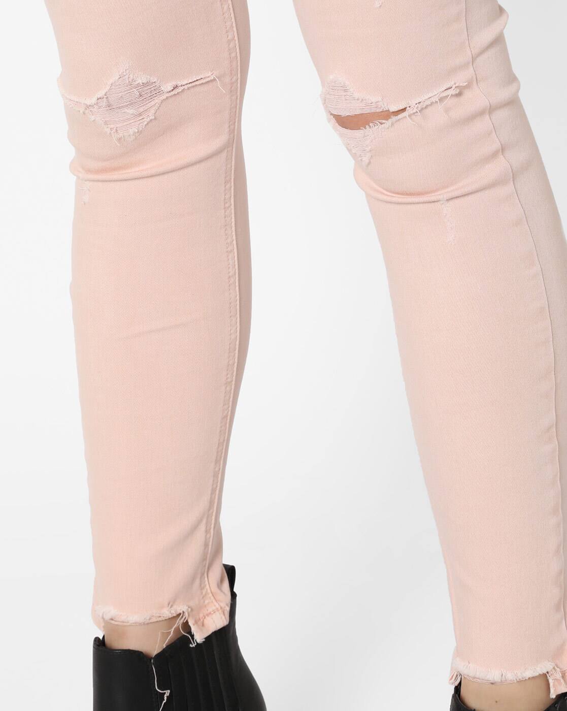 Buy Pink Jeans Jeggings for Women by TALLY WEiJL Online