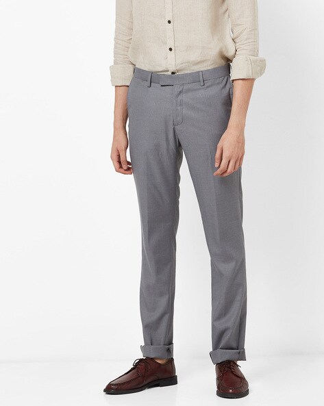 Buy Grey Trousers & Pants for Men by U.S. Polo Assn. Online