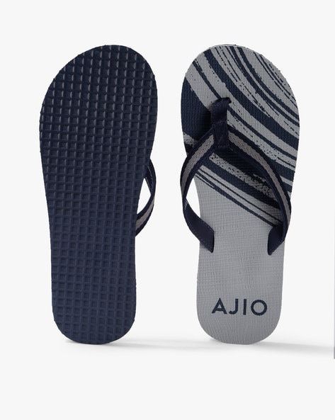 Ajio on sale mens slippers