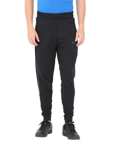 Buy Black Track Pants for Men by Puma 