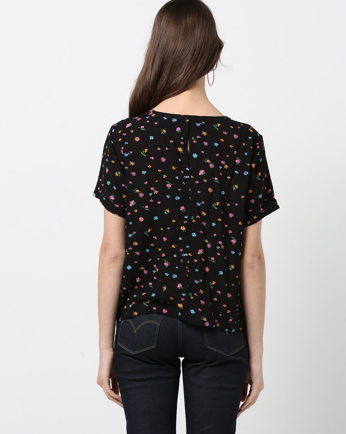 levis top black