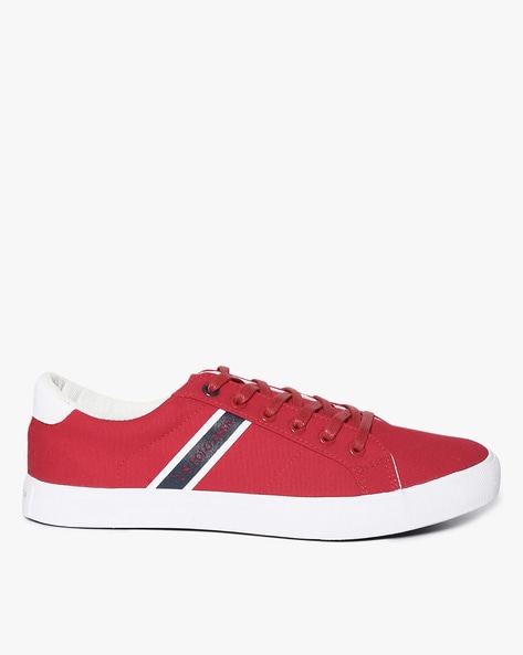 Red Sneakers for Men by U.S. Polo Assn 