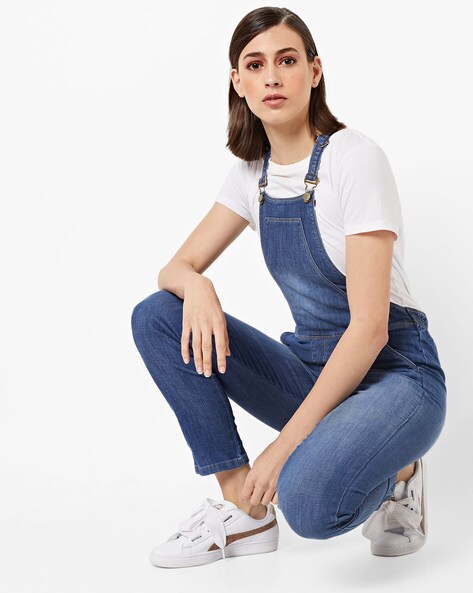 Ankle deals length dungarees