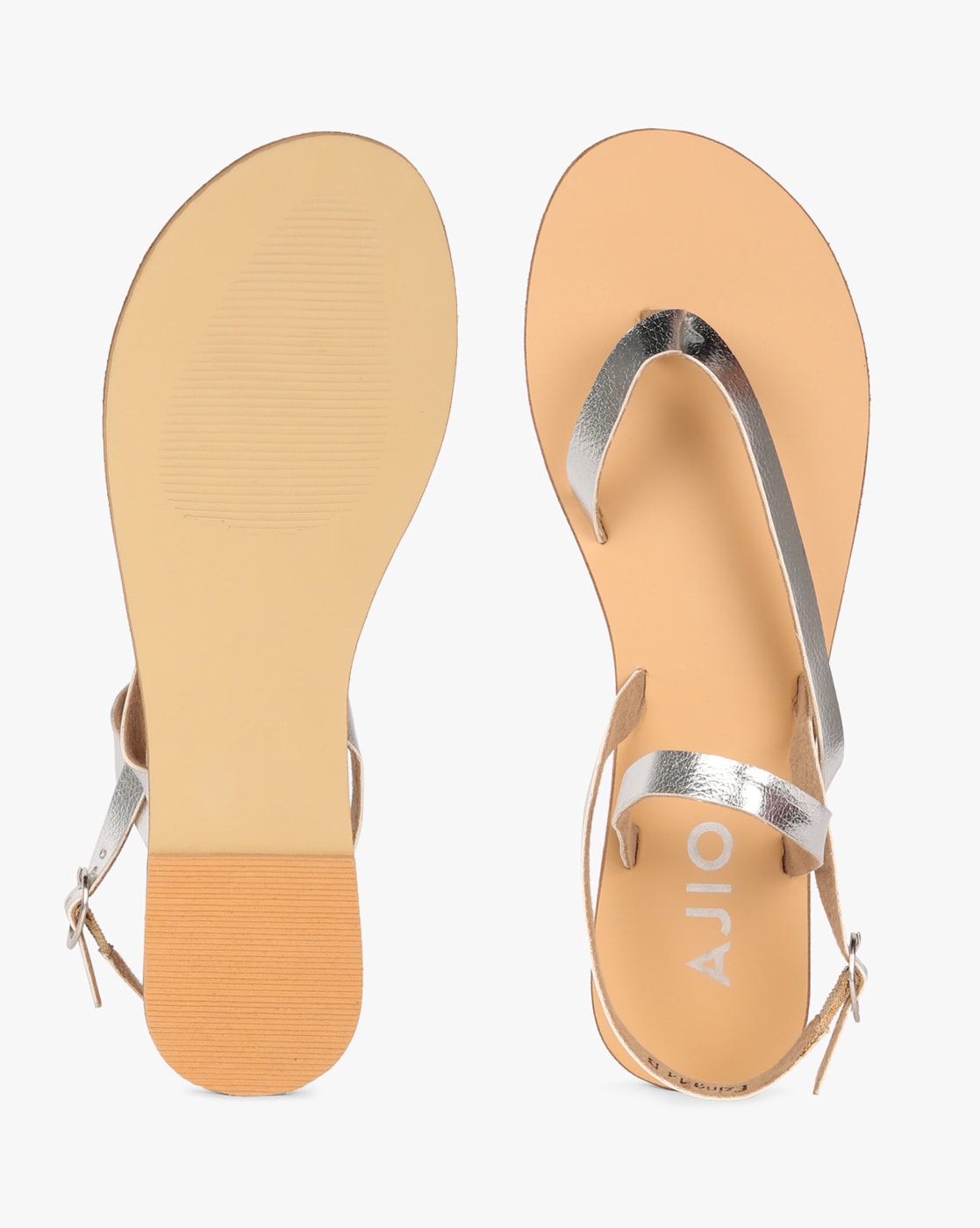 Buy Blue Flat Sandals for Women by max Online | Ajio.com