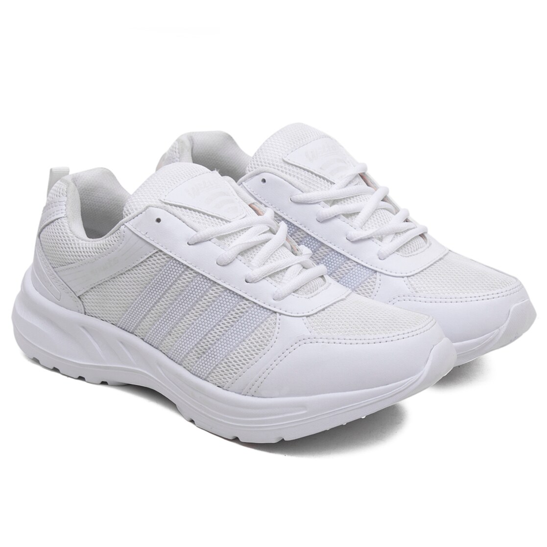 asian white sports shoes