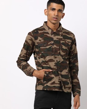 levis mens camo jacket