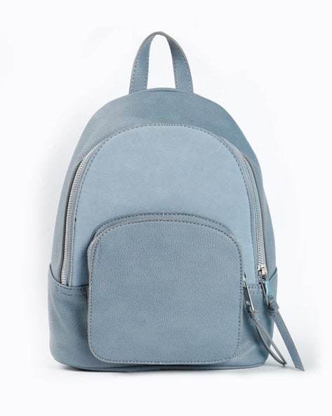 accessorize blue backpack