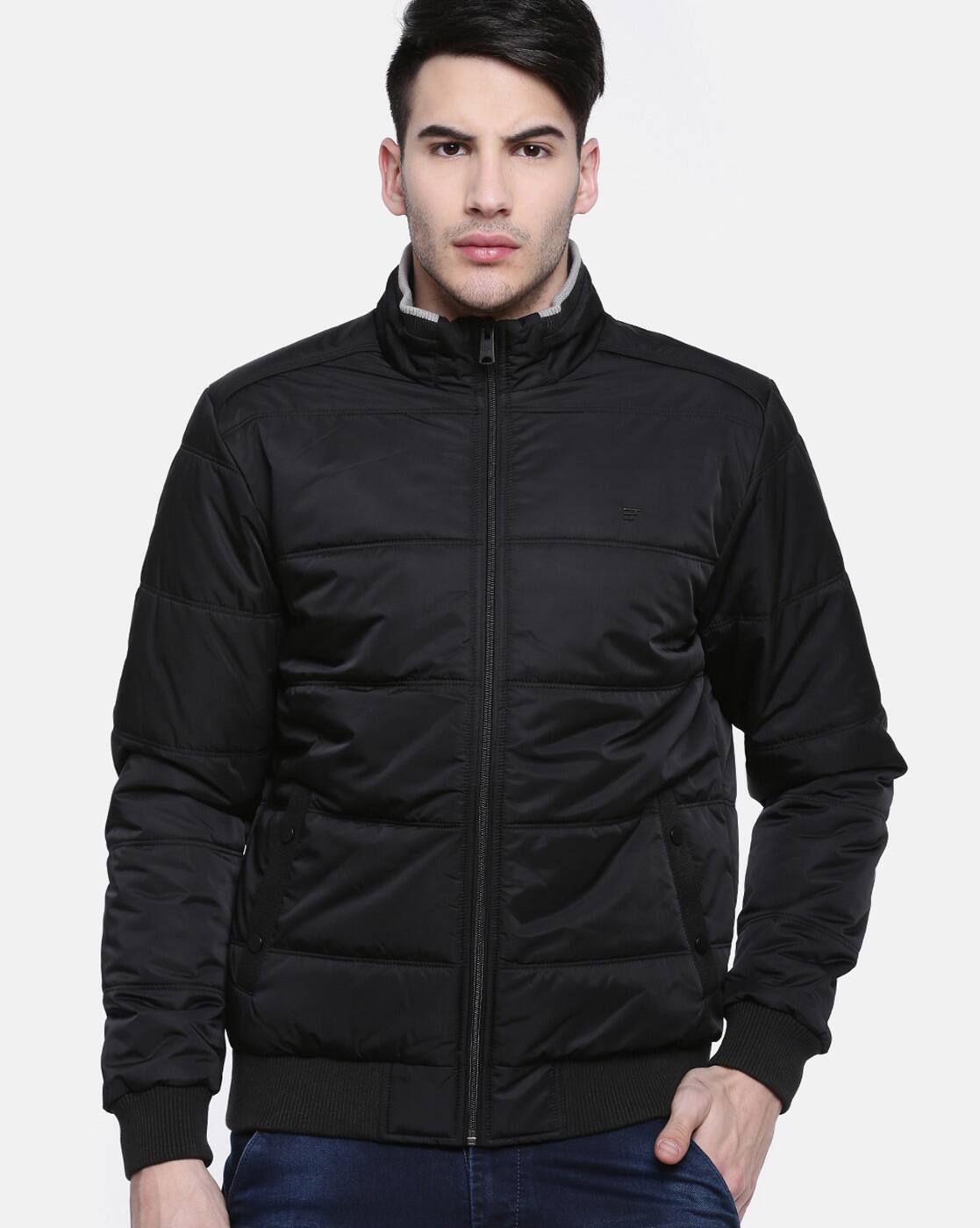 t base leather jacket