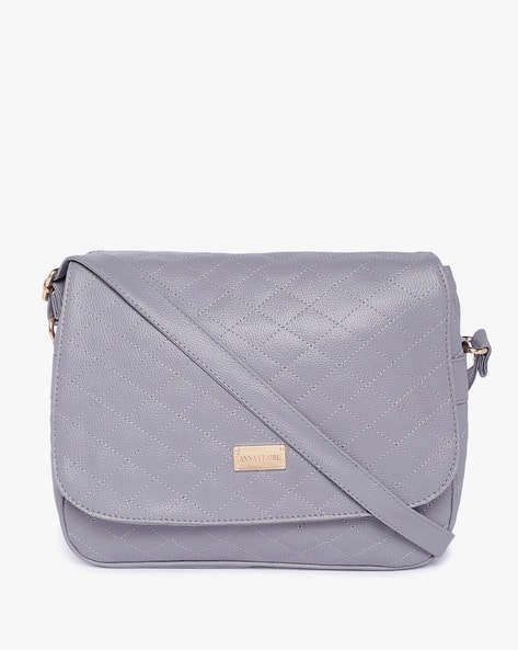 Buy Grey Handbags for Women by Anna Claire Online - Main Image