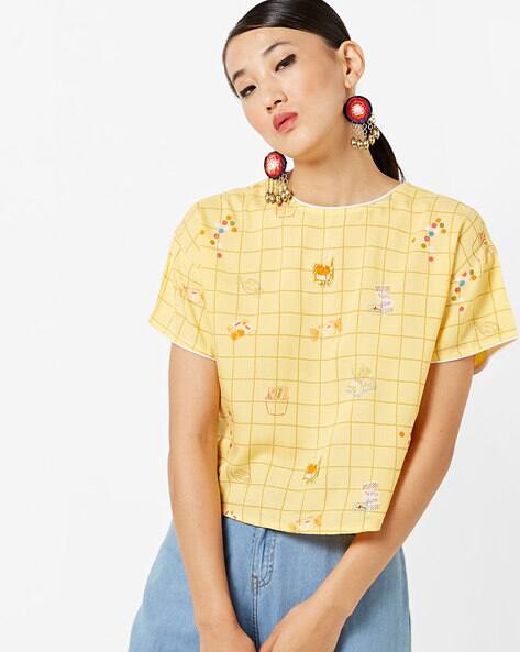 Shirts, Tops \u0026 Tunic for Women by AJIO 