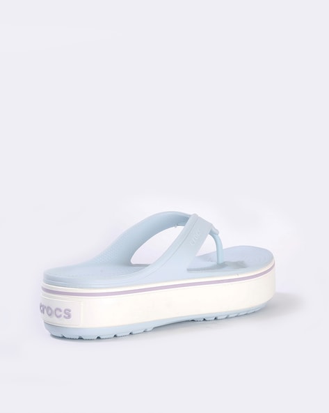 Crockband Platform Thong Style Flip Flops