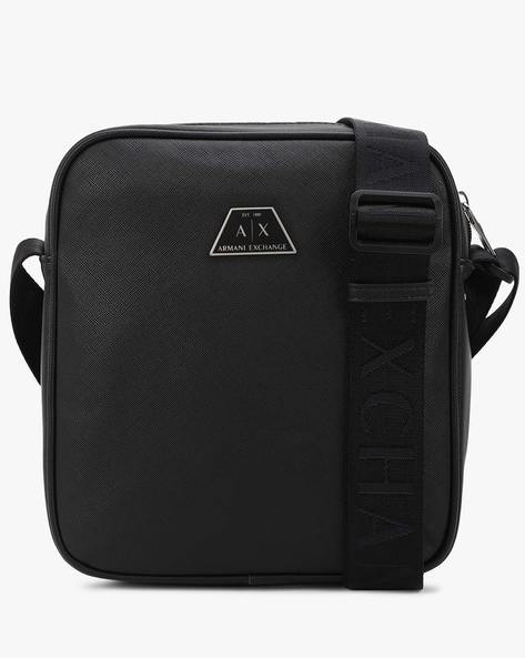 Buy Black Fashion Bags for Men by ARMANI EXCHANGE Online