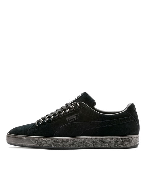 Puma suede sale chain sneakers