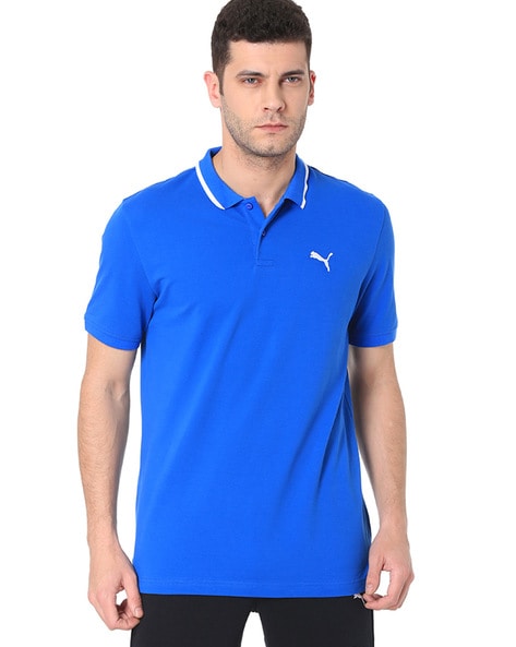 puma t shirt blue