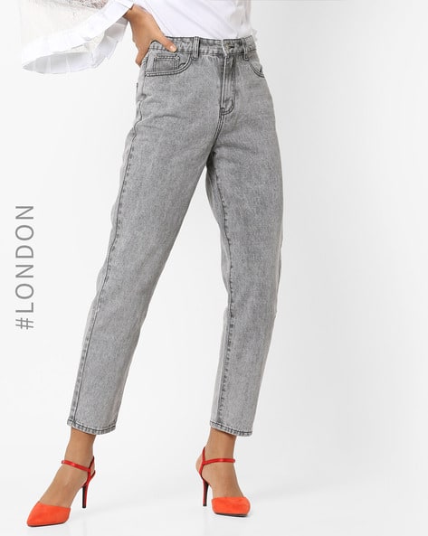 boyfriend jeans ajio