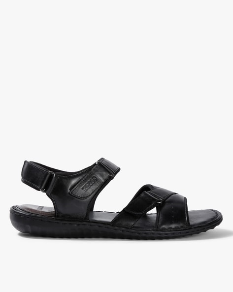 Leather sandal Viktoria and Woods Black size 37 EU in Leather - 32005882