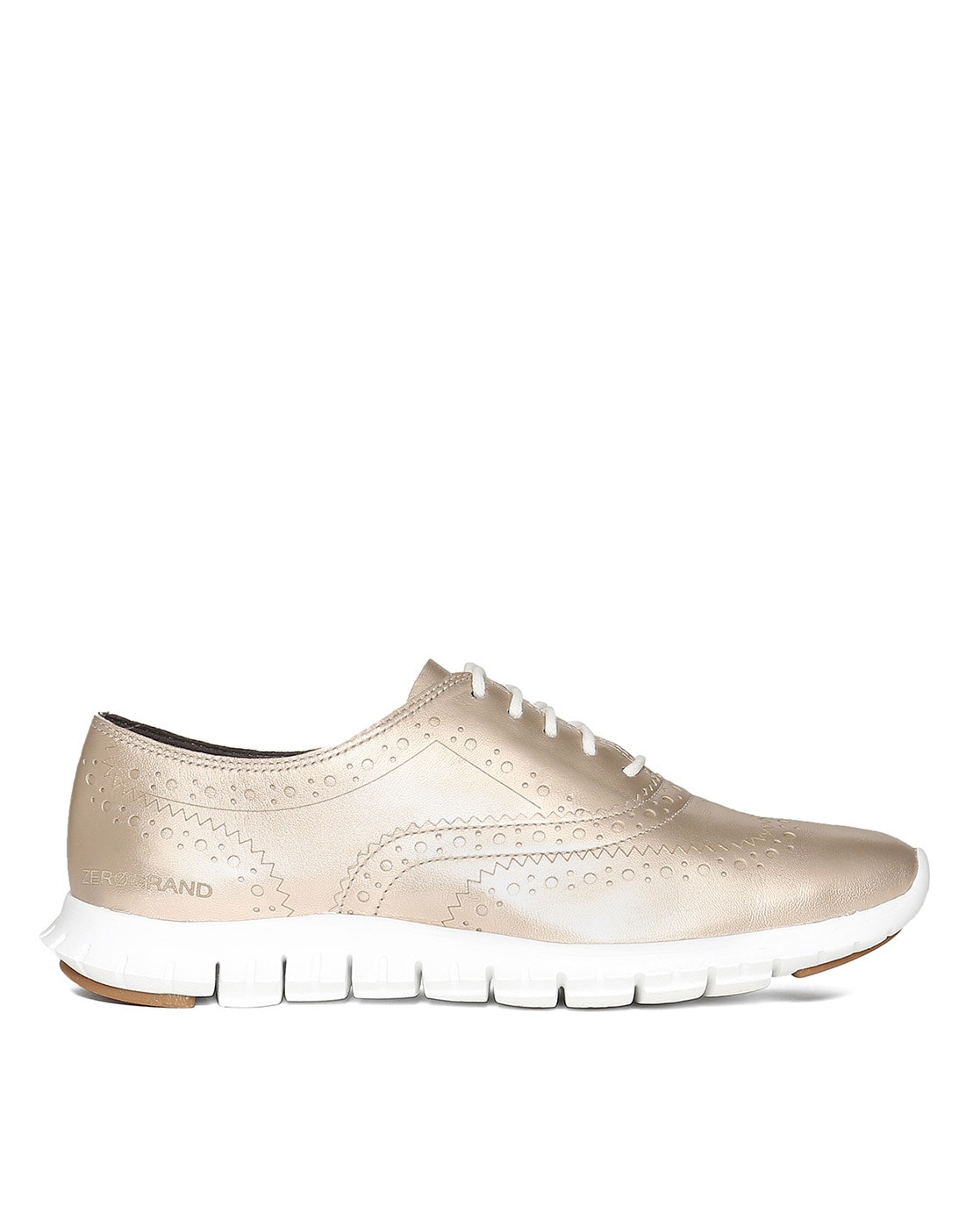 cole haan gold shoes