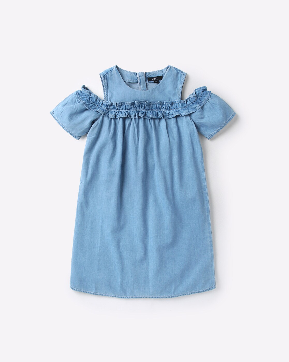 V by Violet Weekend Off The Shoulder Dress | Denim chambray dress, Weekend  dresses, Denim dress