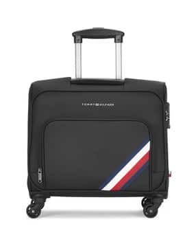 tommy hilfiger Men Brand Print Trolley Bag-picture-12