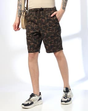 dnmx Men Printed Regular Fit Shorts-picture-43