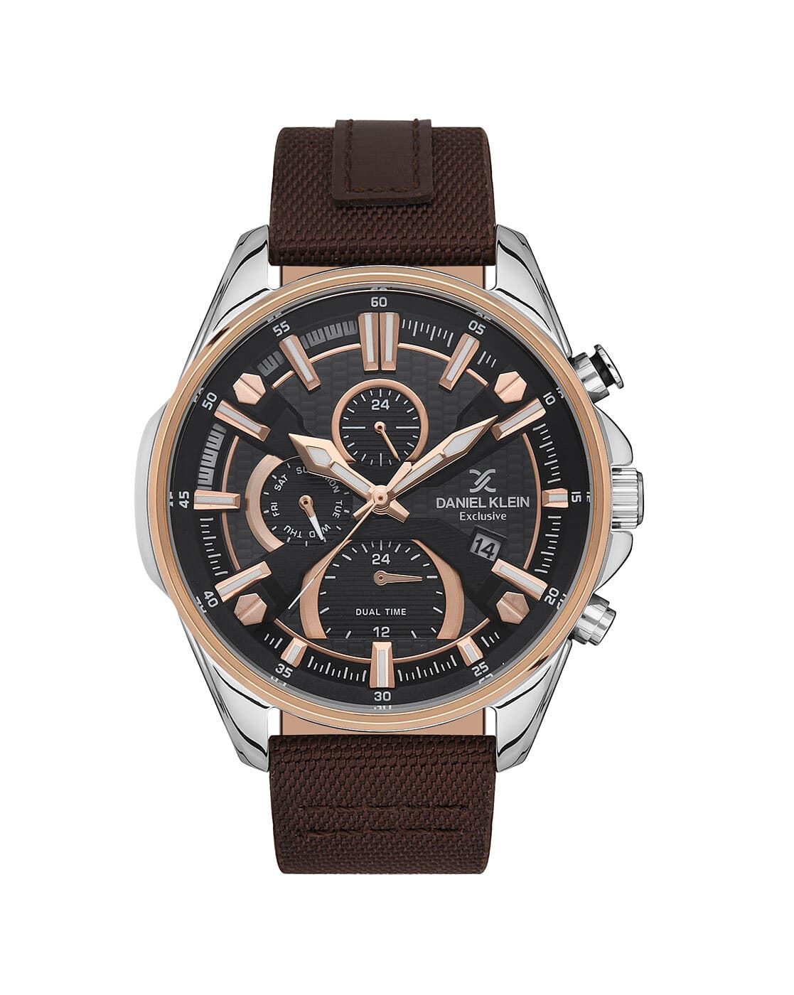 Buy Black Watches for Men by Daniel Klein Online | Ajio.com