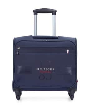tommy hilfiger Soft Body Trolley with 360 Degree Rotating Wheel-picture-41