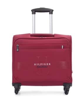 tommy hilfiger Soft Body Trolley with 360 Degree Rotating Wheel-picture-25