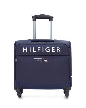 tommy hilfiger Men Brand Print Trolley Bag-picture-17