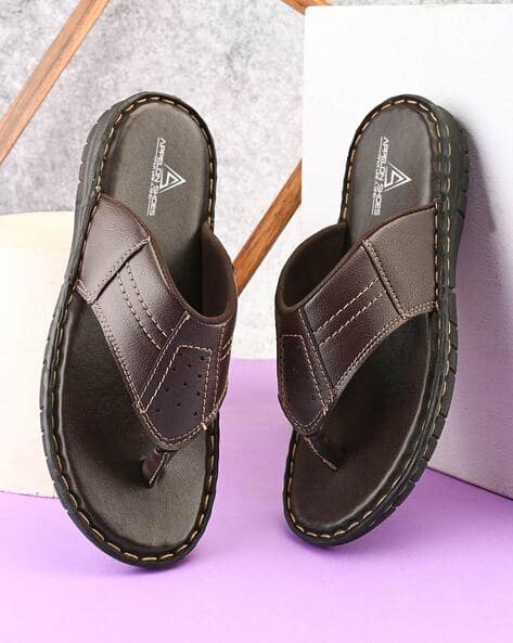 APPELON SHOES Men Flip Flops with Synthetic Upper