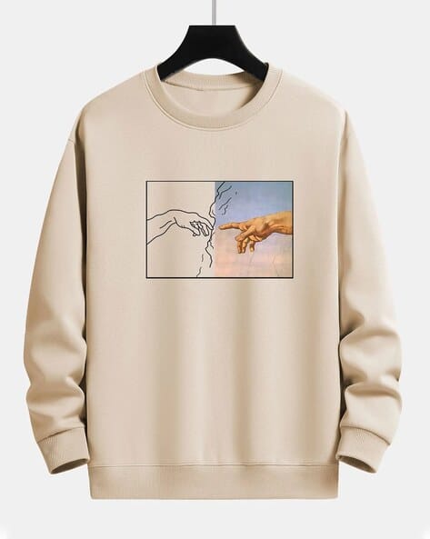 NEONOMAD Men Crew-Neck Regular Fit Sweatshirt