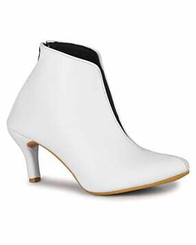 fyre rose Women Ankle-Length Boots with Zip-Closure-picture-46
