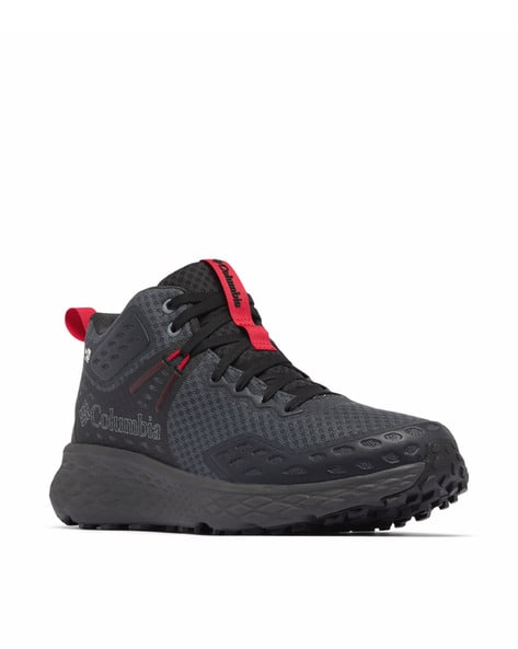 Men Outdoor Shoes with Lace Fastening