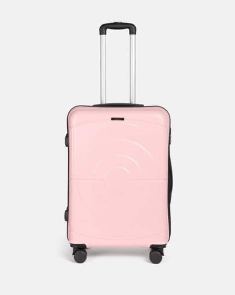 TEAKWOOD LEATHERS Unisex Rose Hard Shell Polypropylene Suitcase 360 Degree Spinner Wheels Trolley Bag