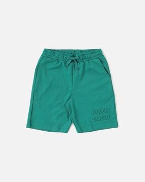 allen solly  Boys Regular Fit Mid Rise Shorts-picture-15