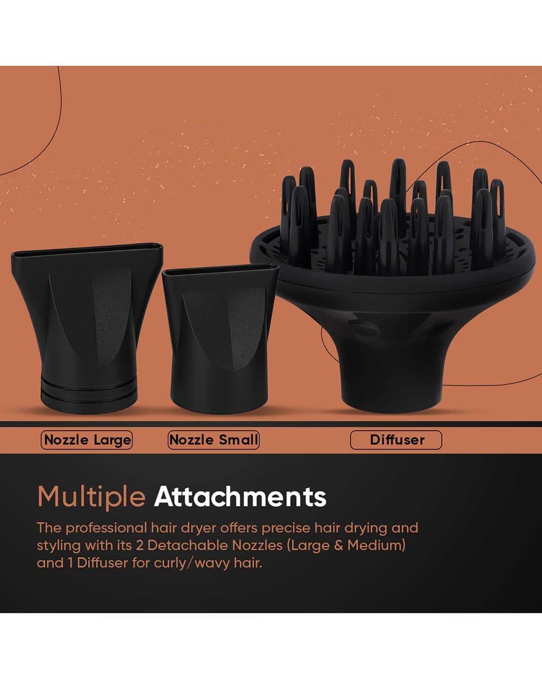 Buy black Hair Care Accessories for Women by Vega Professional