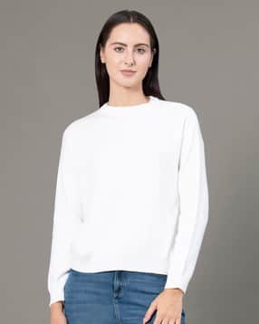 red tape Women Pullover with Full Sleeves & Ribbed Hem-picture-40